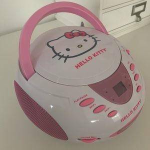 HELLO KITTY CD PLAYER